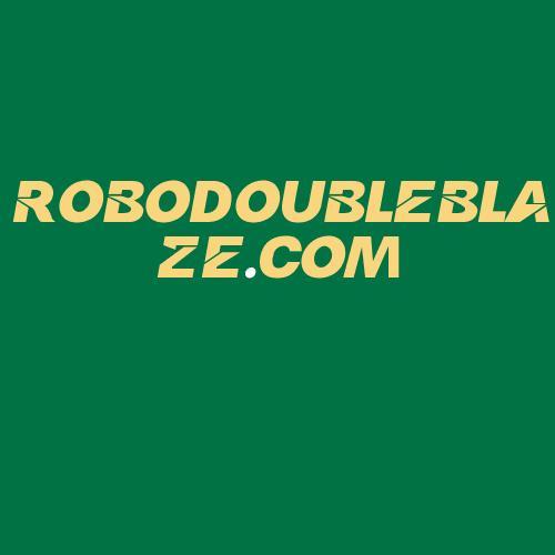 Logo da ROBODOUBLEBLAZE